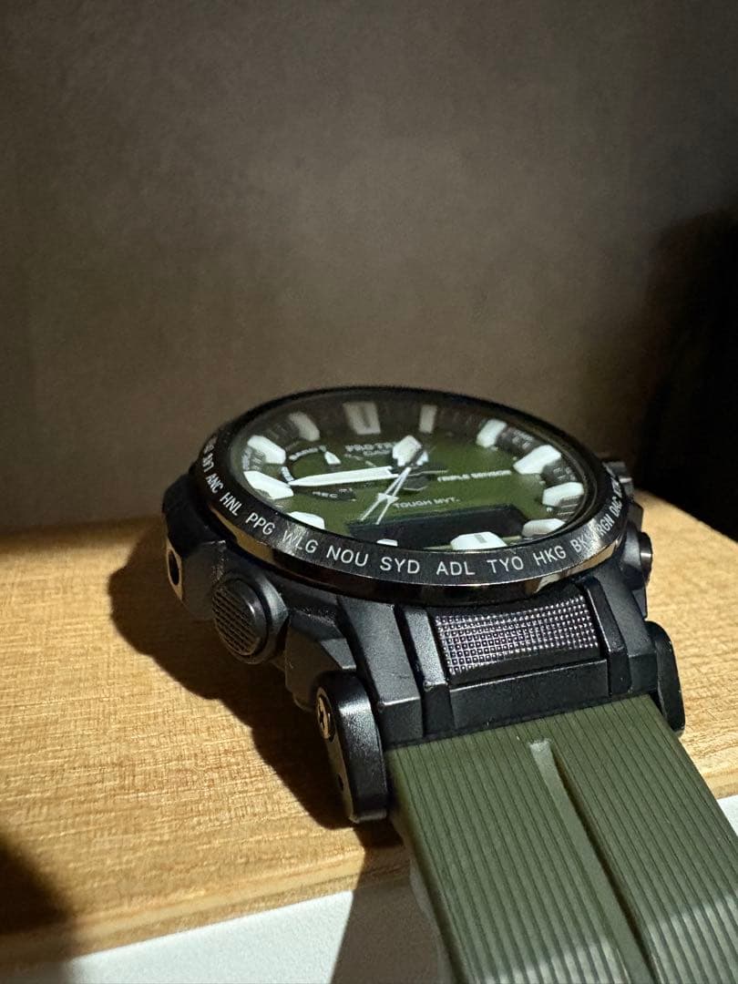 PRO TREK PRW-61Y-3JF 腕時計