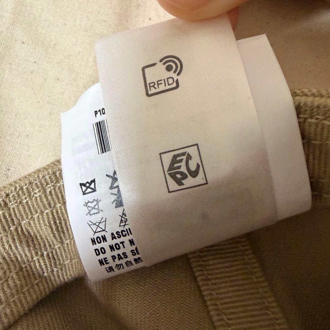 【土日限定値下げ】miu miu デニム ベースボールキャップ ベージュS