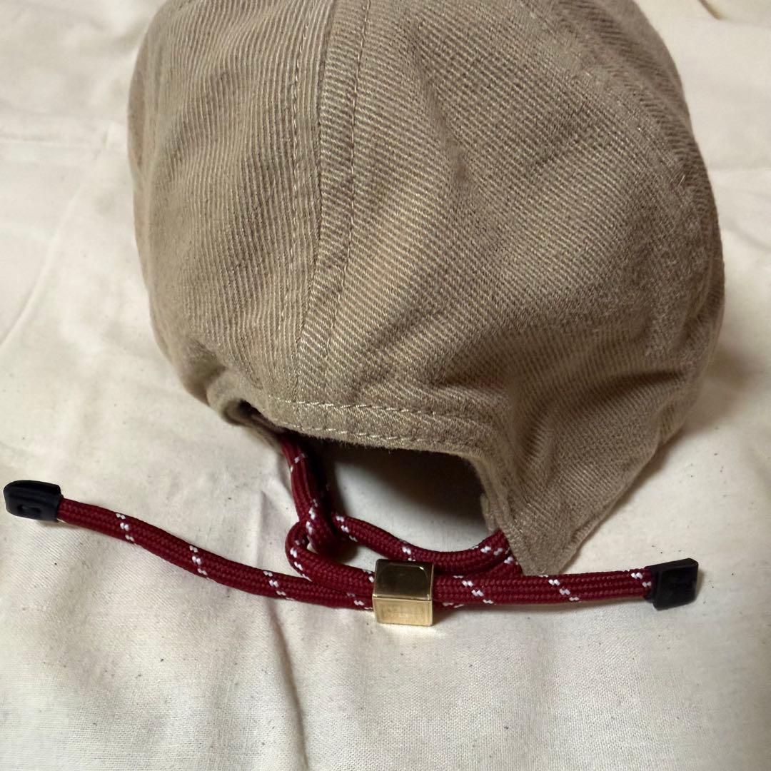 【土日限定値下げ】miu miu デニム ベースボールキャップ ベージュS