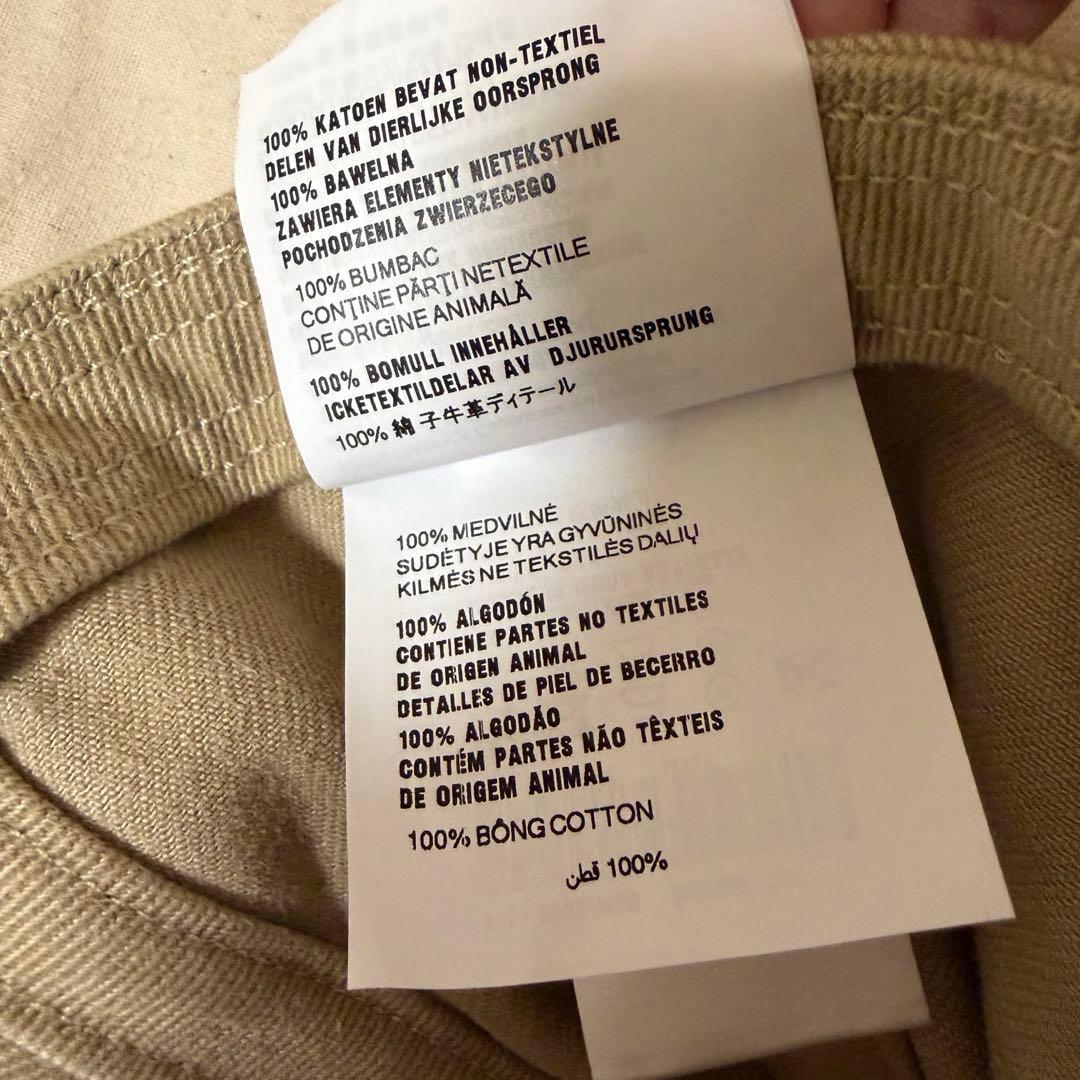 【土日限定値下げ】miu miu デニム ベースボールキャップ ベージュS