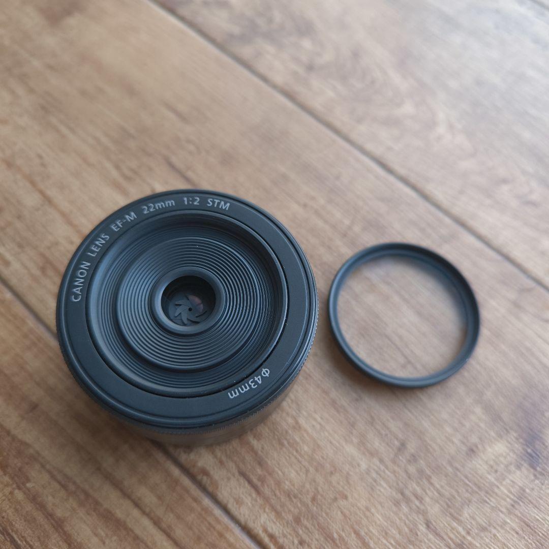 Canon EF 50mm f/1.8 STM レンズ 美品