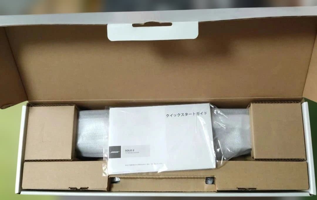 田*明様 【値下げ中】Bose Solo 5 TV sound system 【