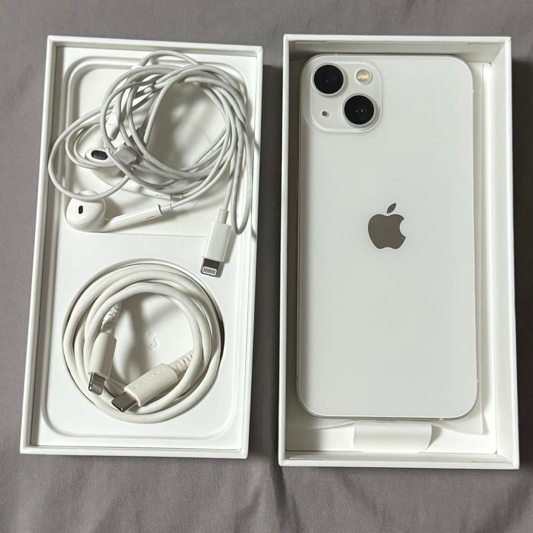 iPhone13 本体 スターライト SIMフリー