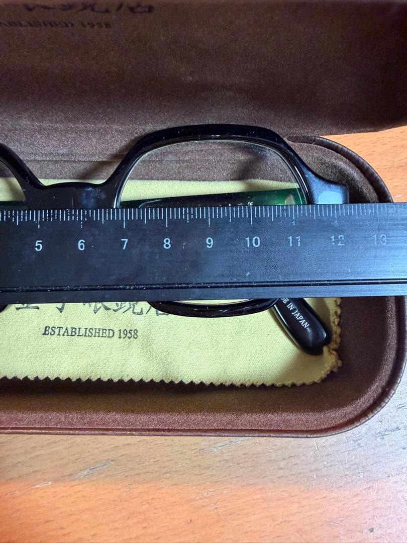 金子眼鏡 KC-63 ブラックフレーム