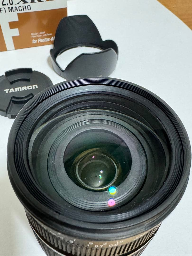 レンズ(ズーム) TAMRON 28-75mm F/2.8 XR Di (IF) MACRO