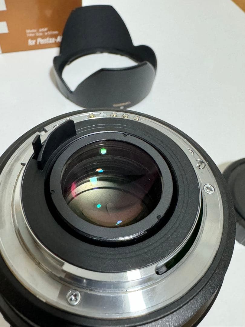 レンズ(ズーム) TAMRON 28-75mm F/2.8 XR Di (IF) MACRO