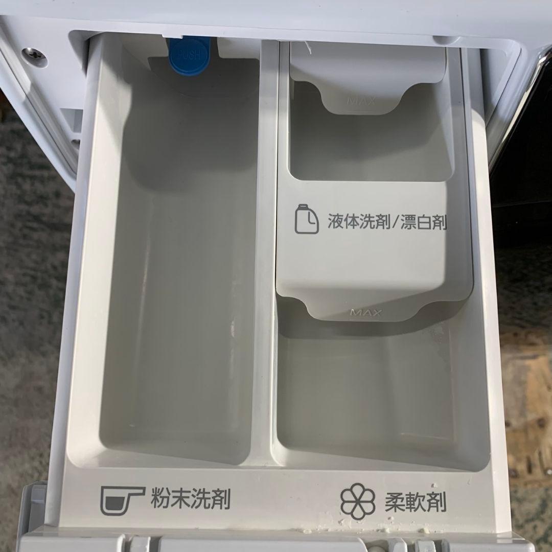 J553ドラム式洗濯乾燥機 AQUA 2025年製 12㎏/6㎏