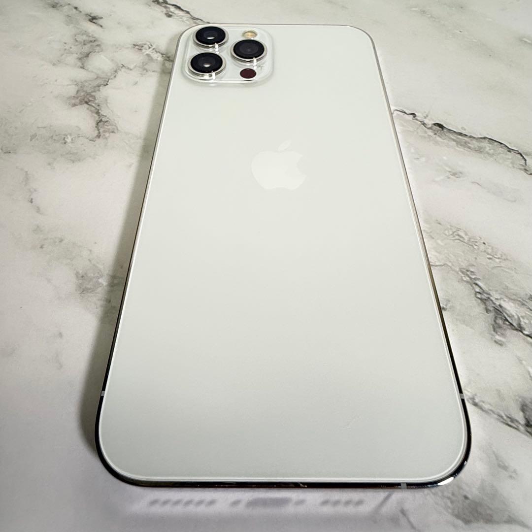 ★バッテリ100% iPhone12 Pro Max 256GB SIMフリー