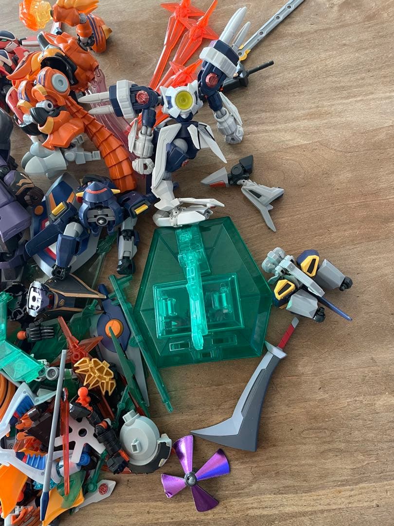 d*9様 ジャンク　ダンボール戦機パーツまとめ