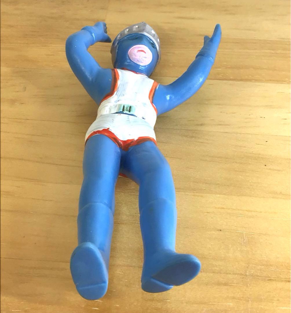 専用 お取り置きパチ シルバー仮面 ソフビ 人形 ミニソフビ 駄玩具 特撮 怪獣