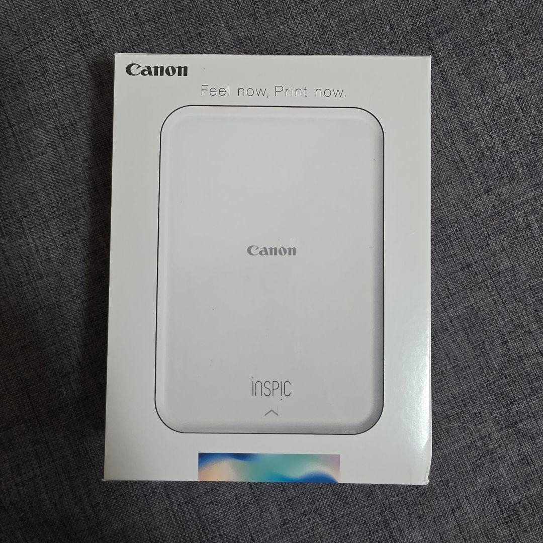 キヤノン ミニフォトプリンター iNSPiC PV-223 ゴールド
