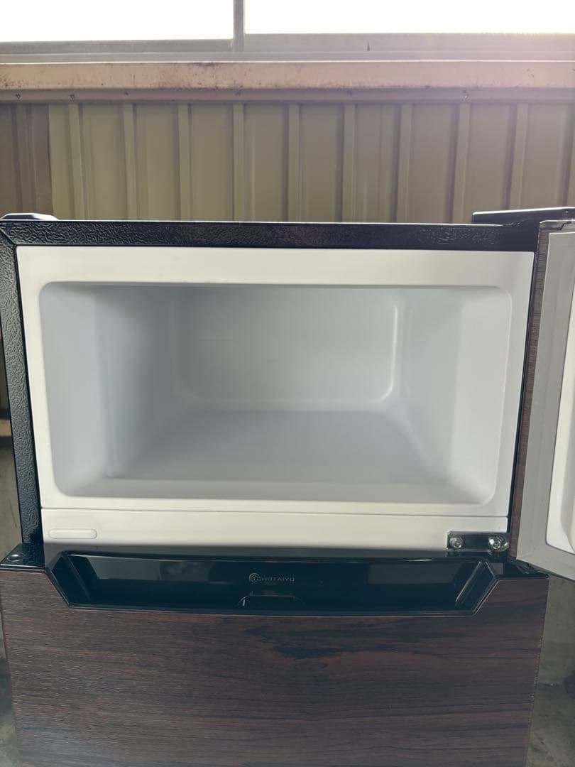 TOHOTAIYO 冷蔵庫 TH-87L2-WD R-042