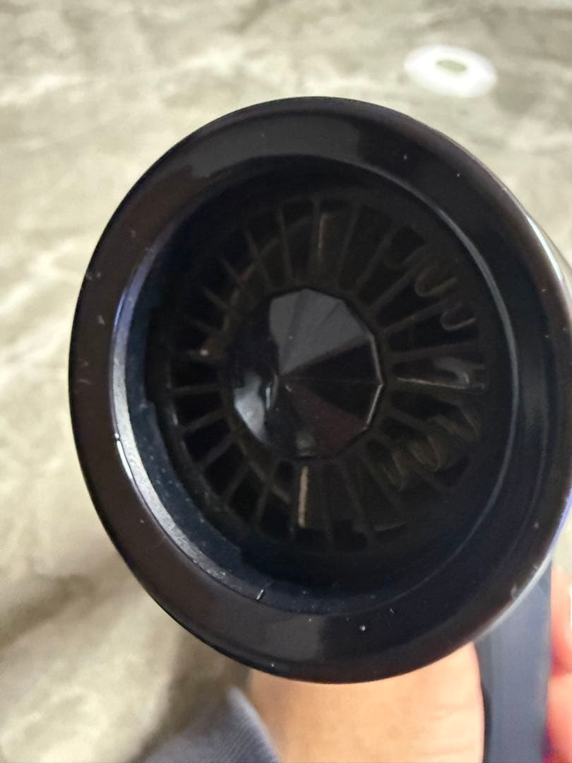 リファ ヘアドライヤー 黒 ノズル付き