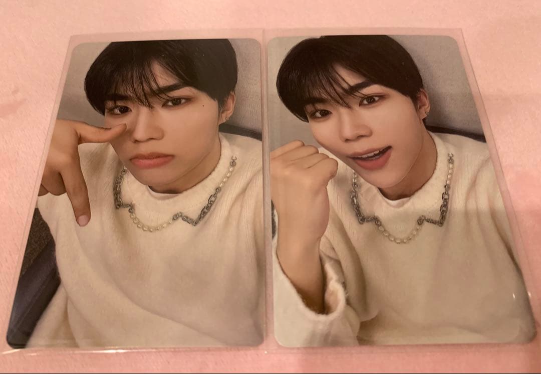 zerobaseone ZB1 ゴヌク あっち向いてホイ トレカ 2枚セット