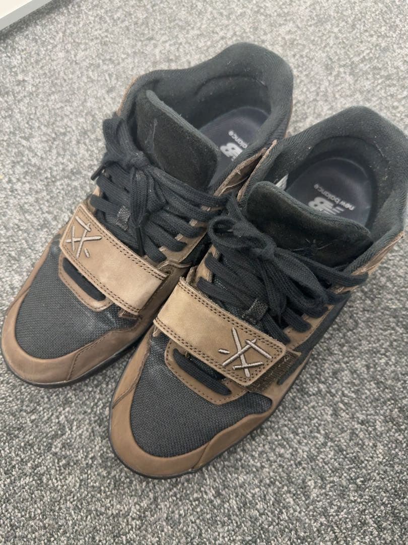 靴 NIKE cactus jack jampman jack brown 28cm