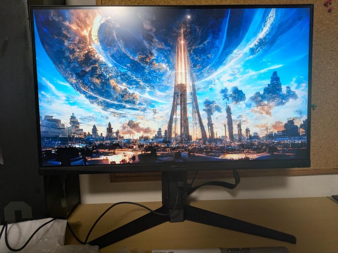 ASUS VG27AQL1A 170Hz IPS WQHD モニター 27インチ