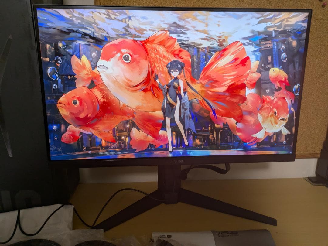 ASUS VG27AQL1A 170Hz IPS WQHD モニター 27インチ