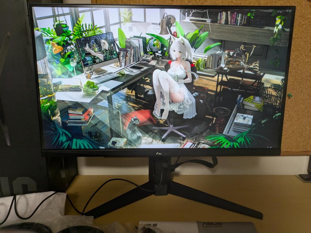 ASUS VG27AQL1A 170Hz IPS WQHD モニター 27インチ