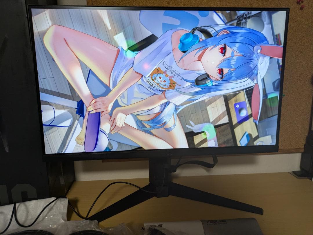 ASUS VG27AQL1A 170Hz IPS WQHD モニター 27インチ