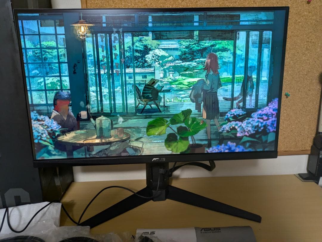 ASUS VG27AQL1A 170Hz IPS WQHD モニター 27インチ