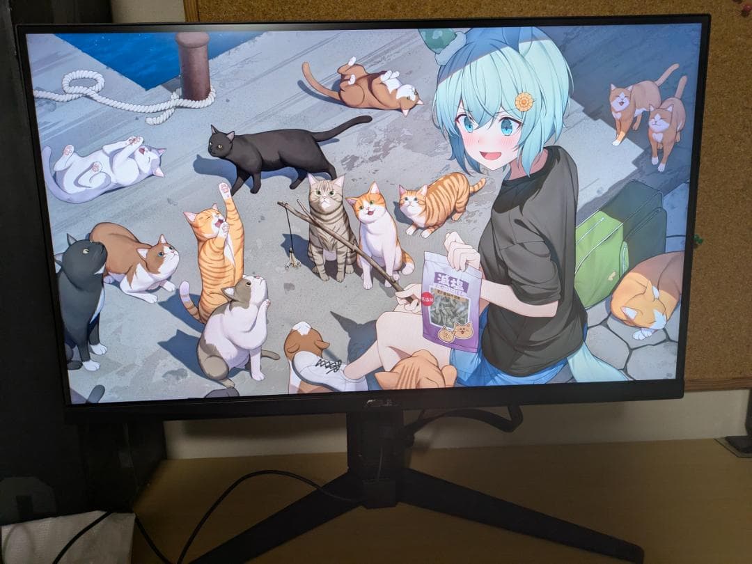 ASUS VG27AQL1A 170Hz IPS WQHD モニター 27インチ