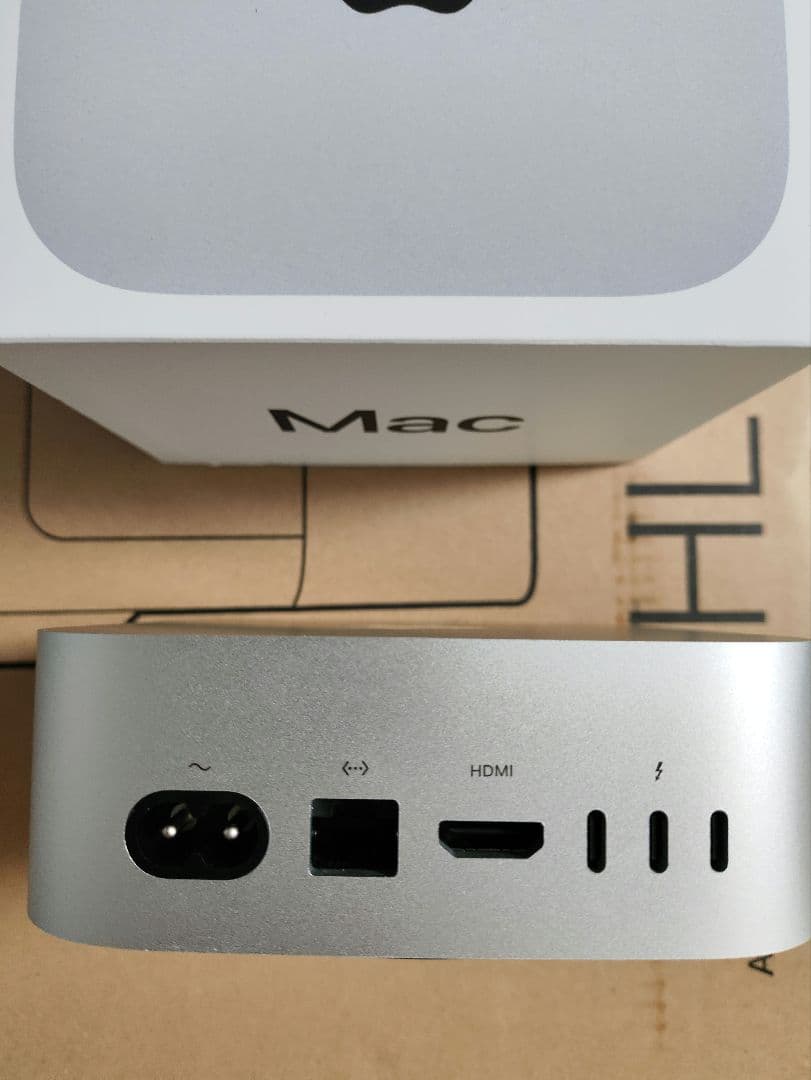 格安出品 Apple Mac mini M4