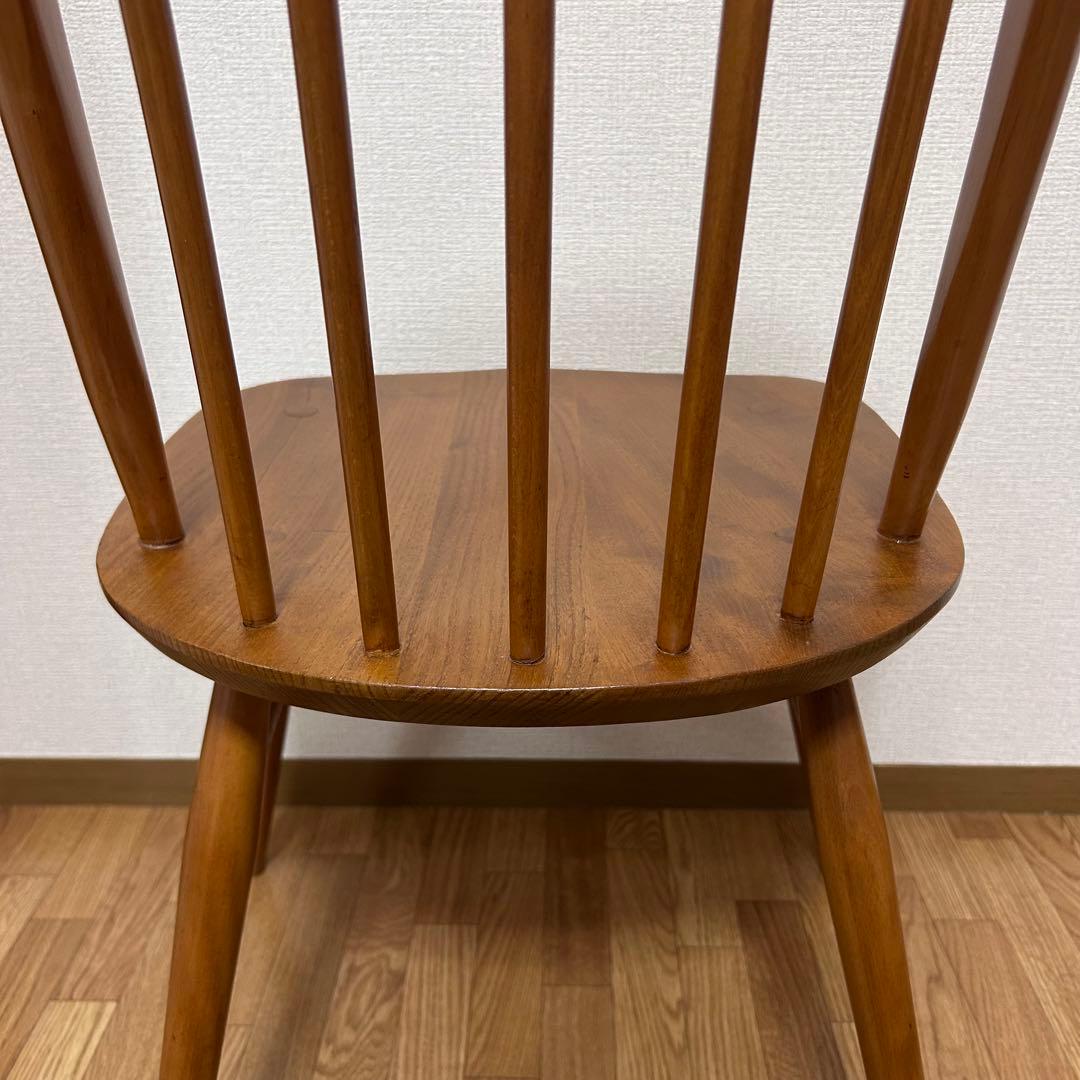 【アンティーク】アーコール ercol チェア クエーカーチェア 英国