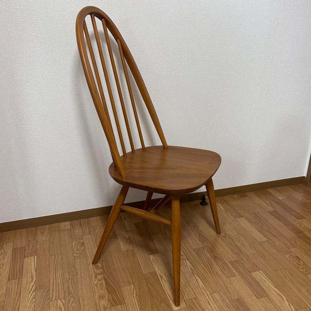 【アンティーク】アーコール ercol チェア クエーカーチェア 英国