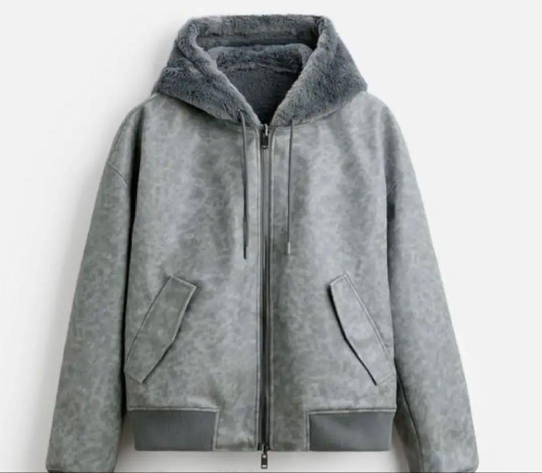 ZARA レザージャケット