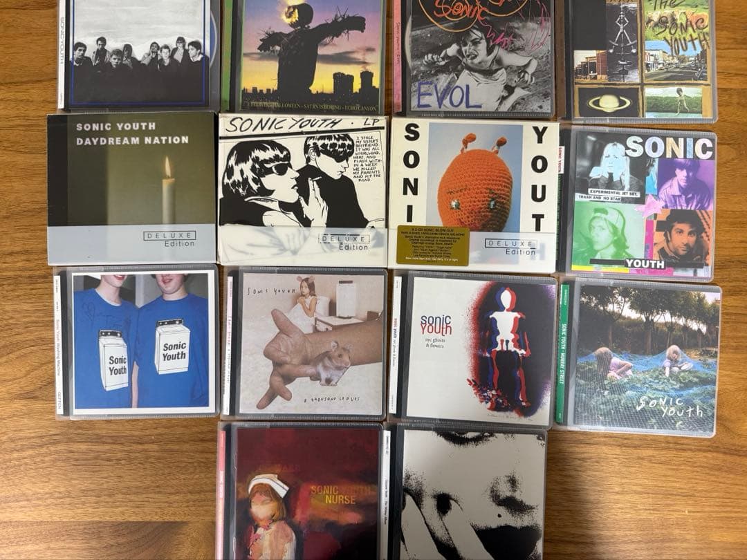 Sonic Youth - CD14枚セット