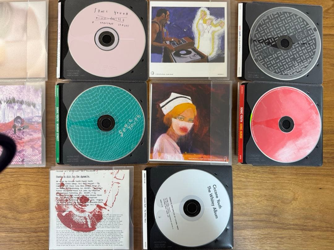 Sonic Youth - CD14枚セット