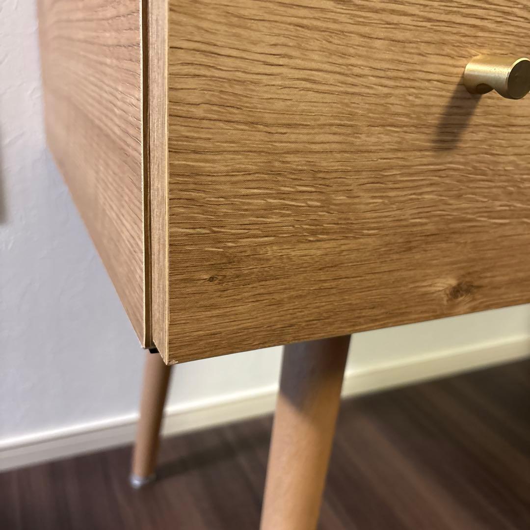 LOWYA ロウヤ ドレッサー デスク シャビーナチュラル