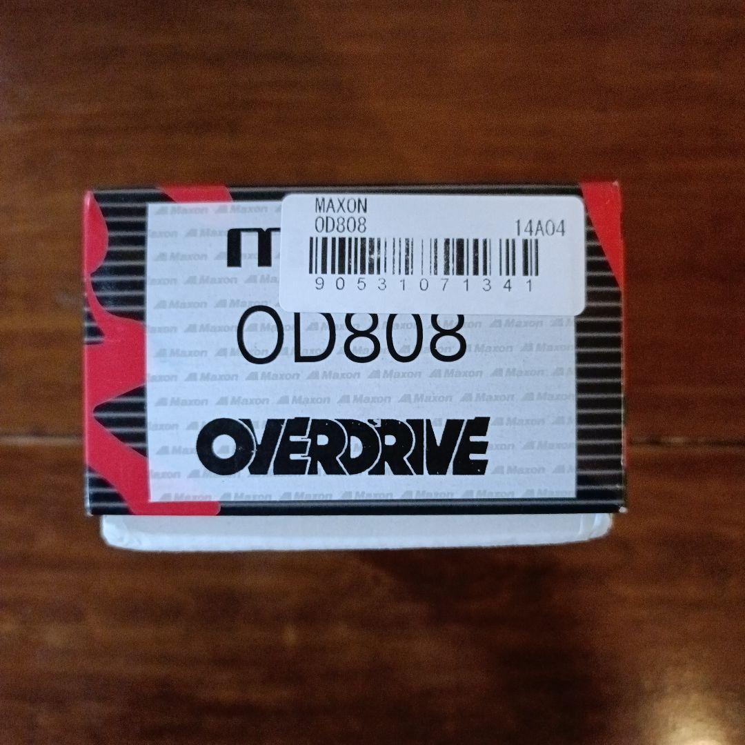 Maxon OD808 オーバードライブ