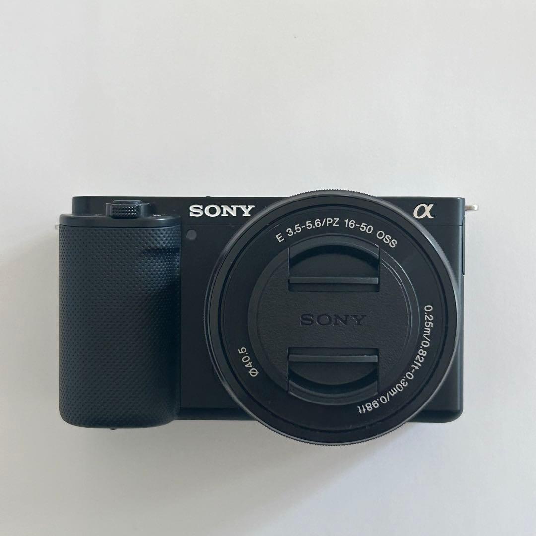 SONY(ソニー) ZV-E10L パワーズームレンズキット バッテリー3個付属