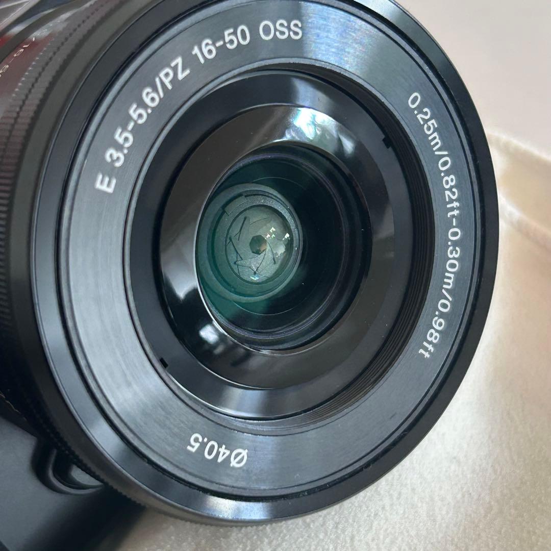 SONY(ソニー) ZV-E10L パワーズームレンズキット バッテリー3個付属