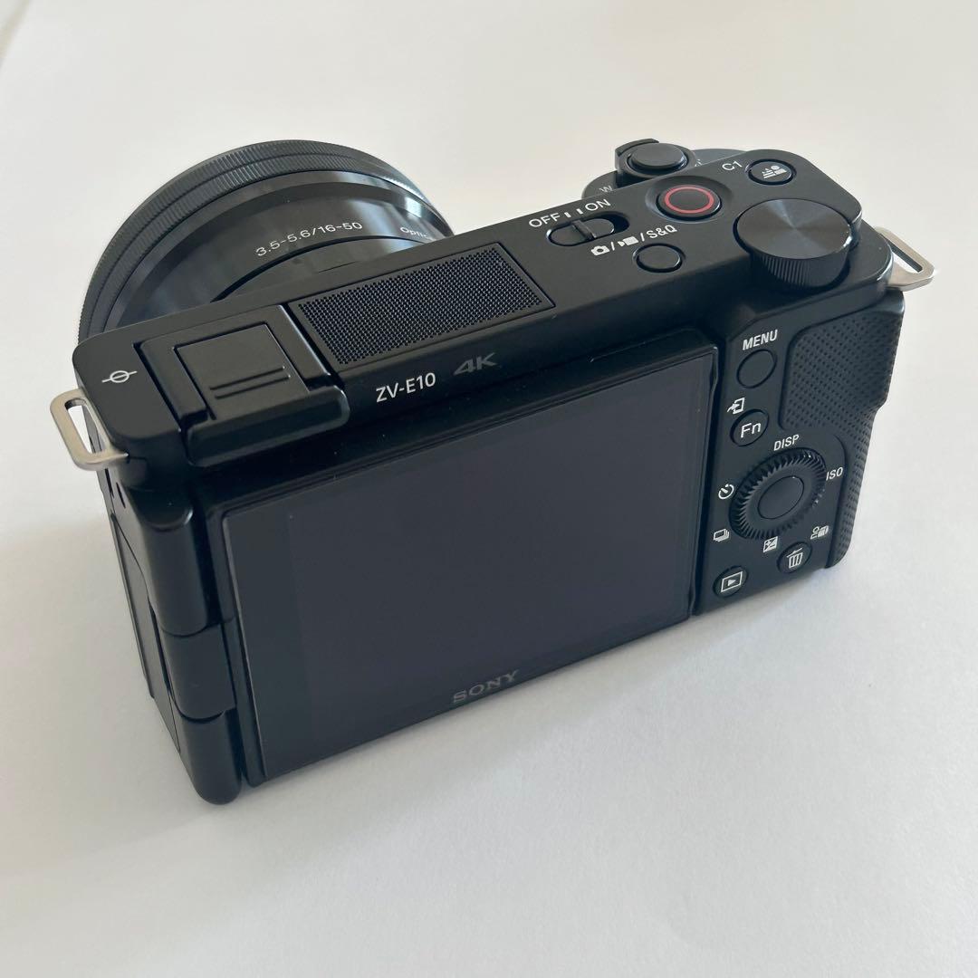 SONY(ソニー) ZV-E10L パワーズームレンズキット バッテリー3個付属