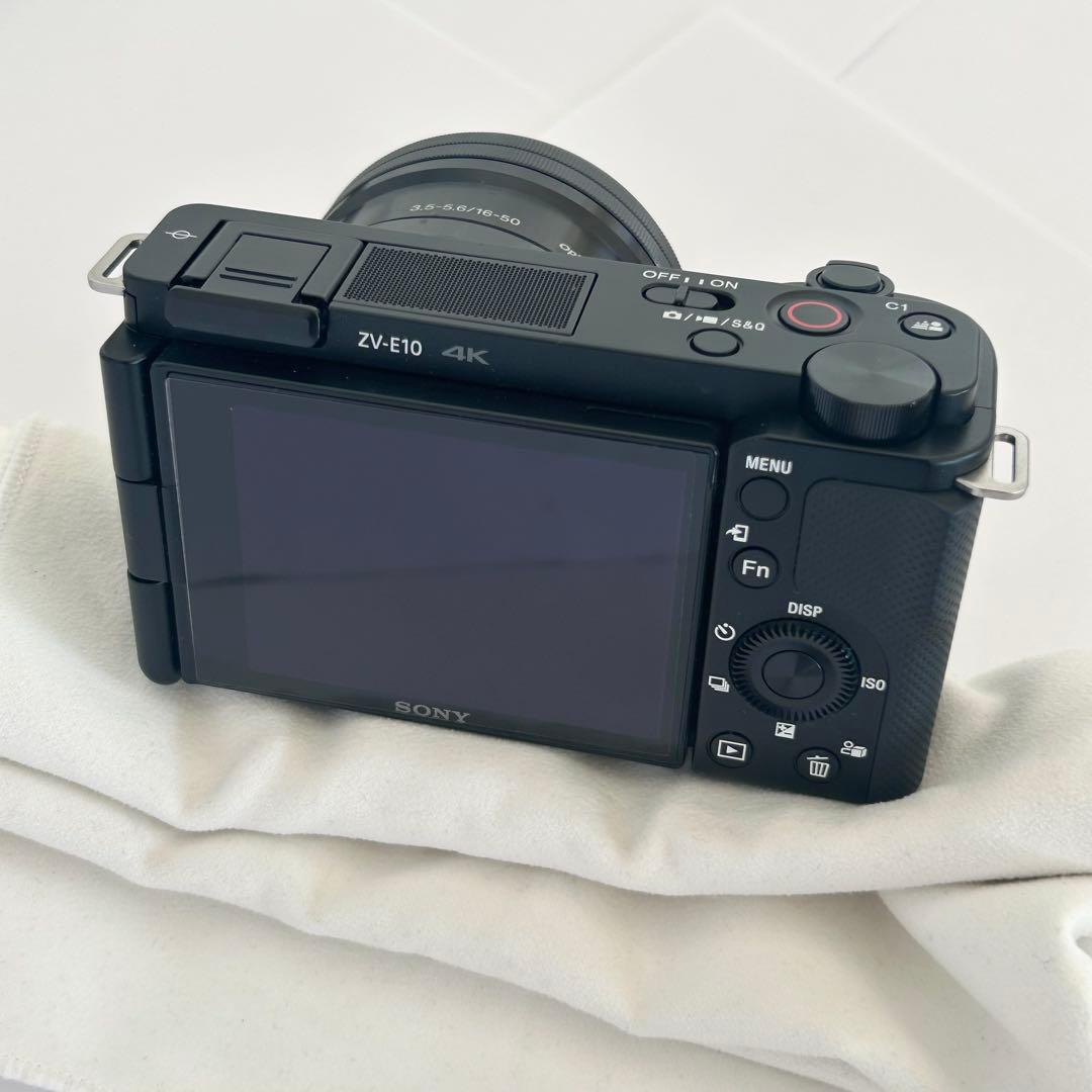 SONY(ソニー) ZV-E10L パワーズームレンズキット バッテリー3個付属