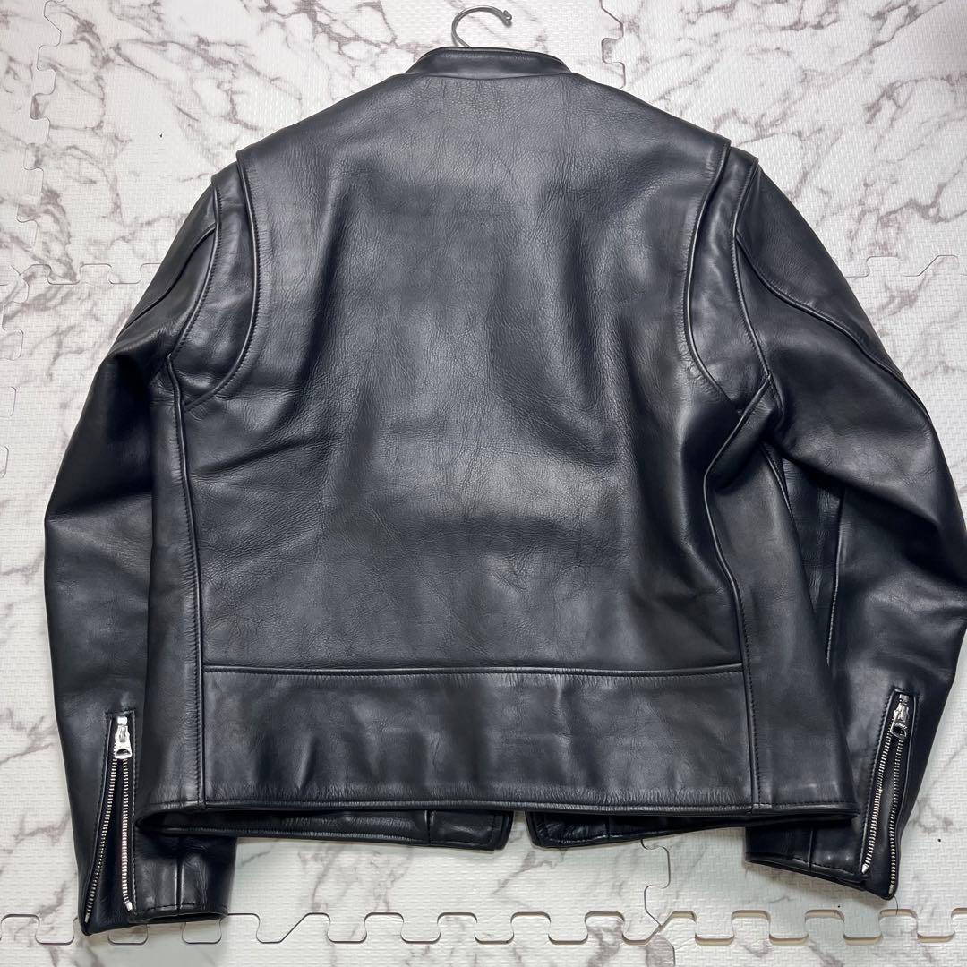 極美品✨【米国製】schott ライダースジャケット　641xx 44 黒