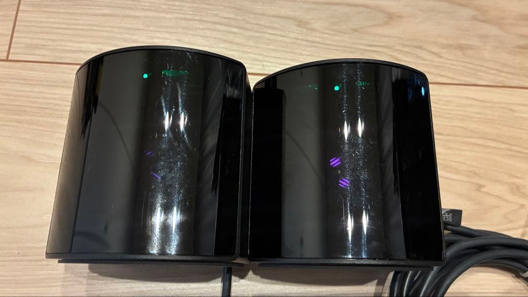 HTC VIVE PRO VRヘッドセット ベースステーション