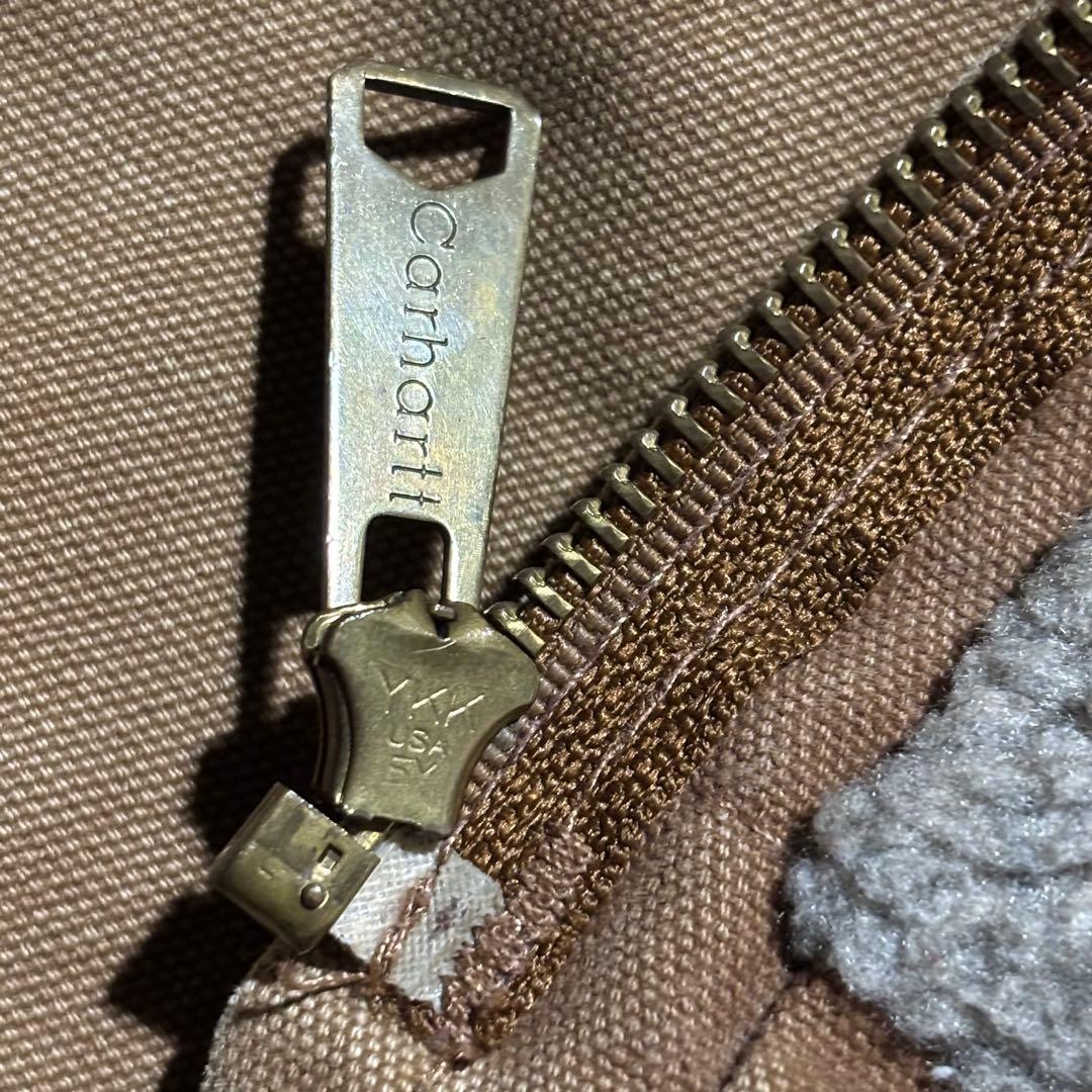 貴重size カーハート carhartt デトロイトジャケット　シエラ　茶色