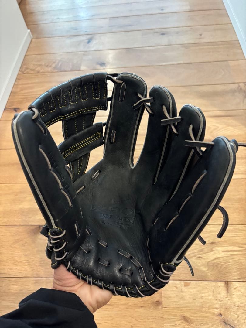 Nike 軟式グローブ 右投げ用　黒