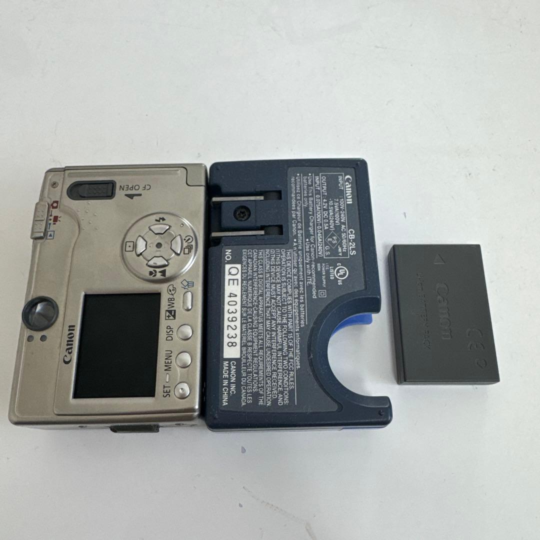 Canon IXY DIGITAL 200a 200 a デジカメ pc1022