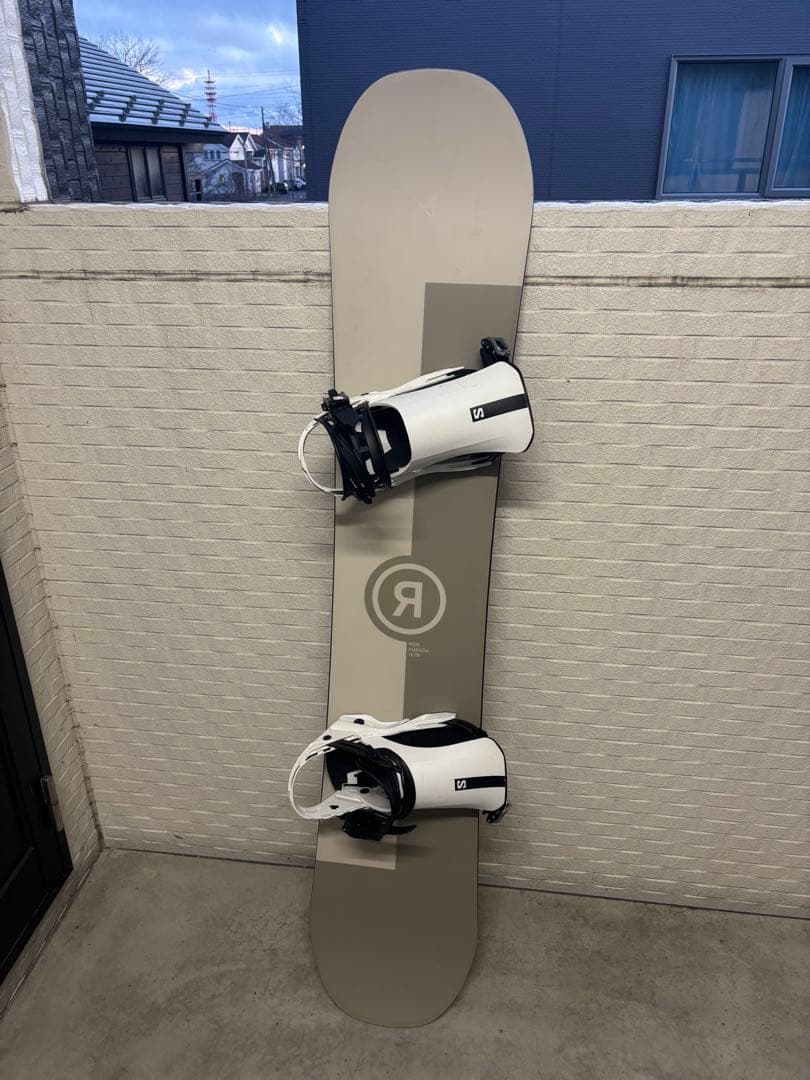 てぃーさん専用RIDE アジェンダワイドスノーボード 157