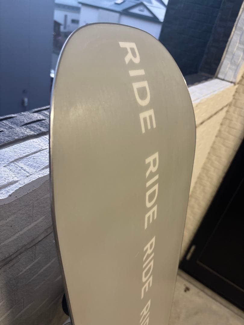 てぃーさん専用RIDE アジェンダワイドスノーボード 157