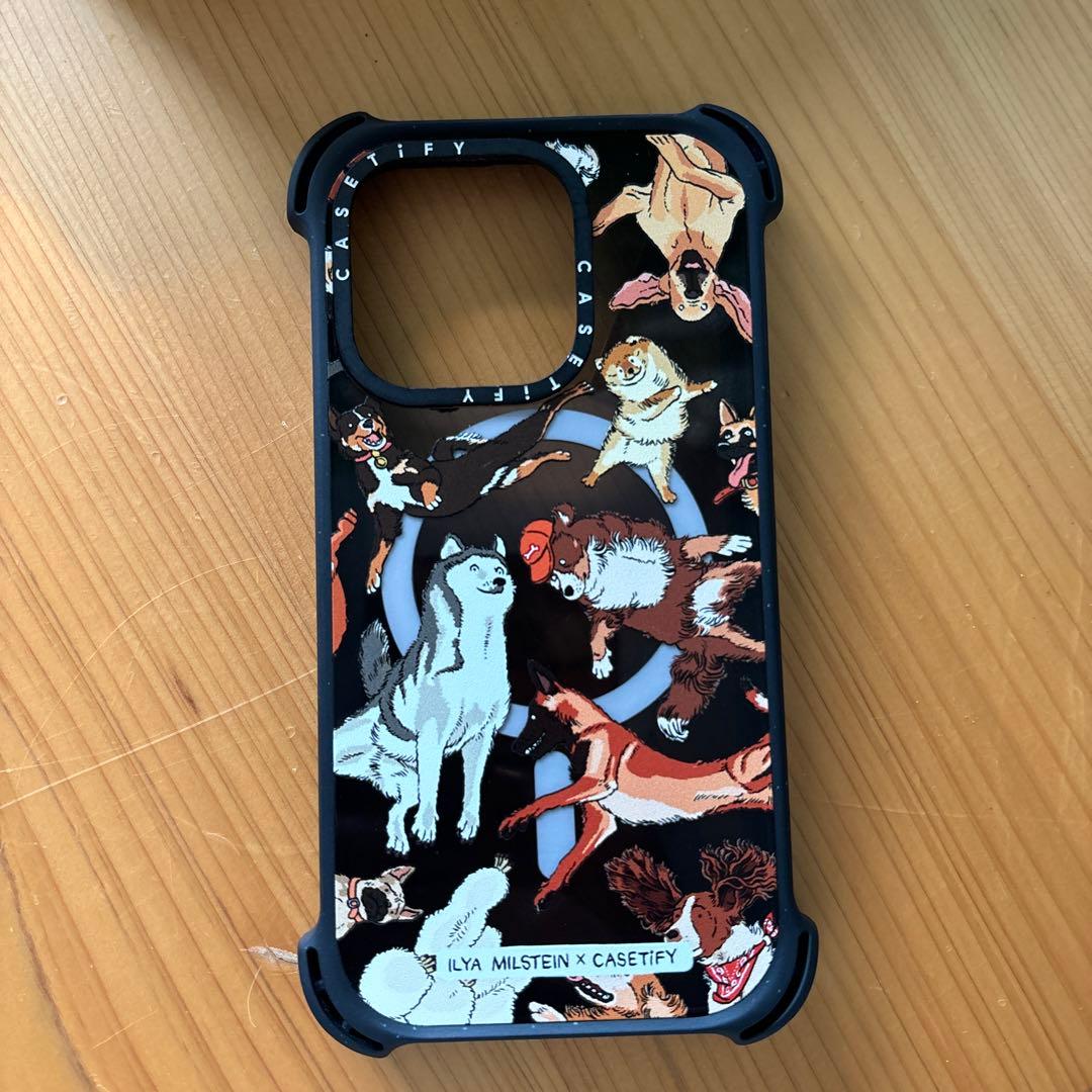 CASETIFY 犬デザイン iPhoneケース