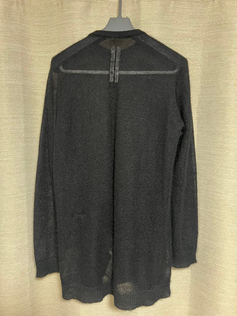 Rick Owens モヘアニット　ブラック