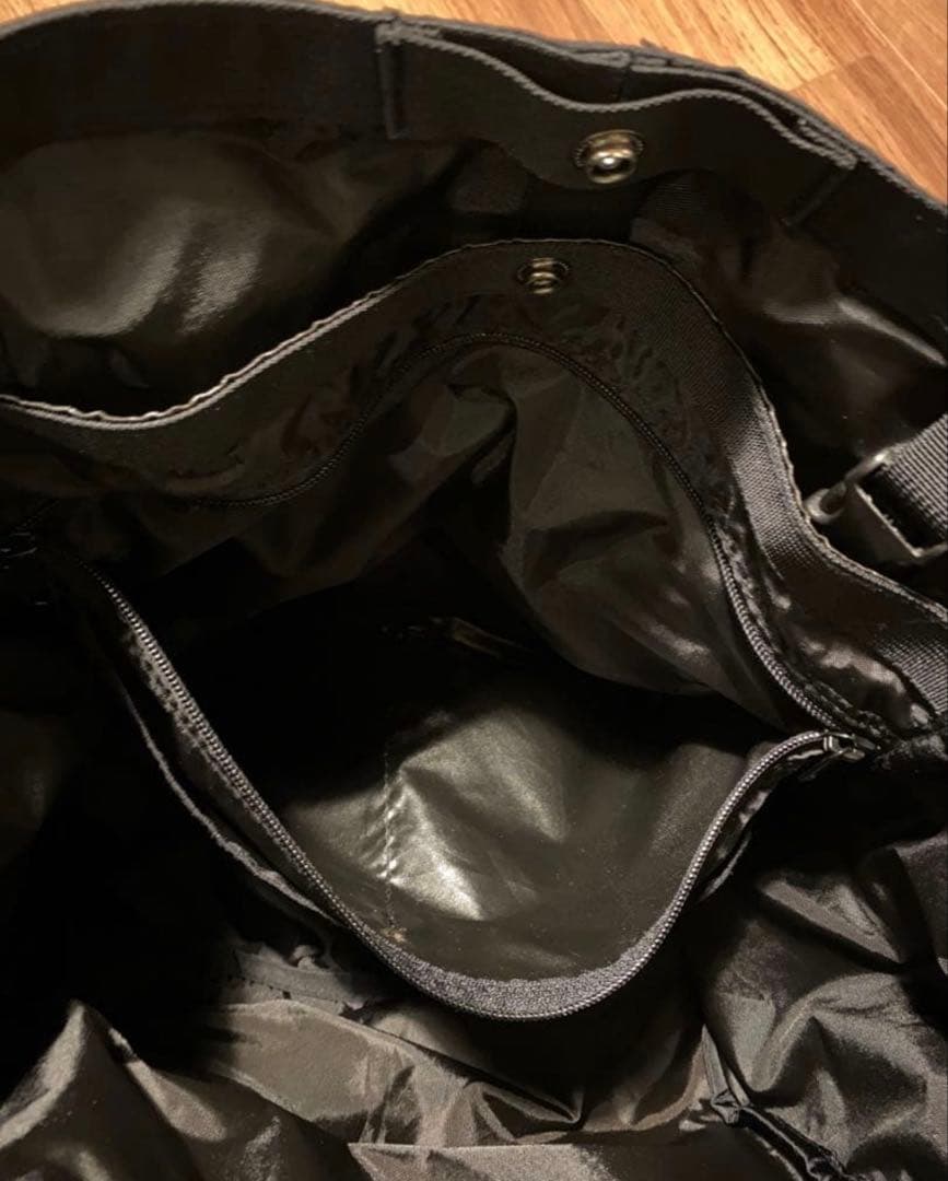 BRIEFING トートバッグ　ブラック