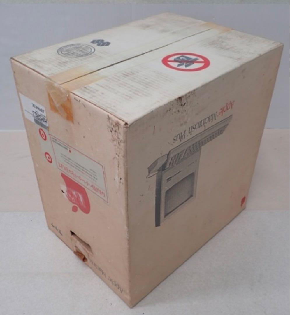 Apple Macintosh Plus 1Mb M0001A 箱付き