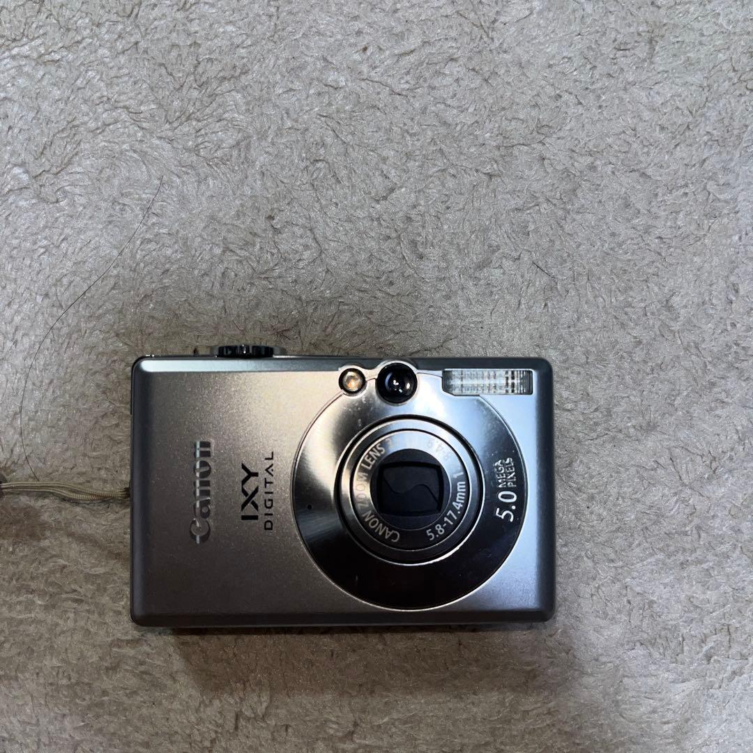 デジタルカメラ canon ixy digital 60