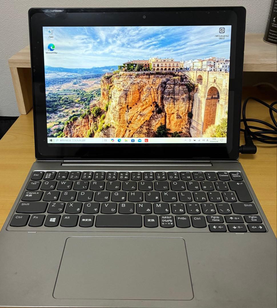 Windowsタブレット本体 Lenovo ideapad D330 81H300JRJP Windows10